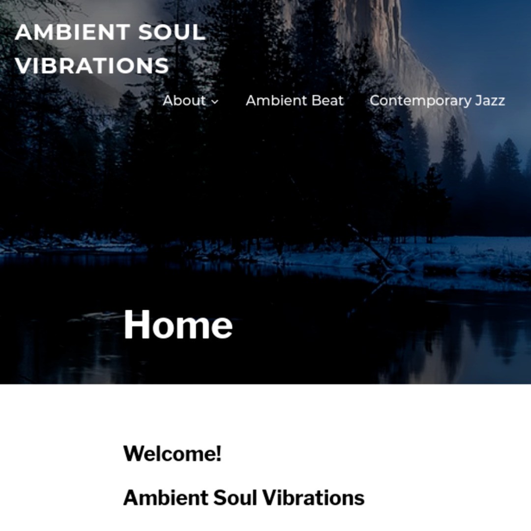 I got my Ambient Soul Vibrations Music Video Site migrated over to the new domain https://ambientsoulvibrations.com/. 

I created this Video Music site 4 years ago. I built this site/blog to house all my favorite Music Videos and favorite tunes. 

Enjoy!

#ambientmusic
#videoblog
#videomusic
#ambientsoulvibrations